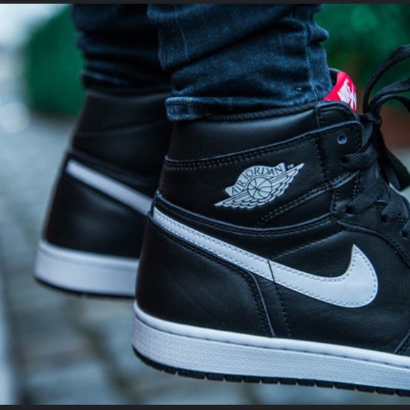 NIKE Air Jordan 1 Retro High OG Prm \'Yin Yang Men’s size 13 Sneakers main image 6